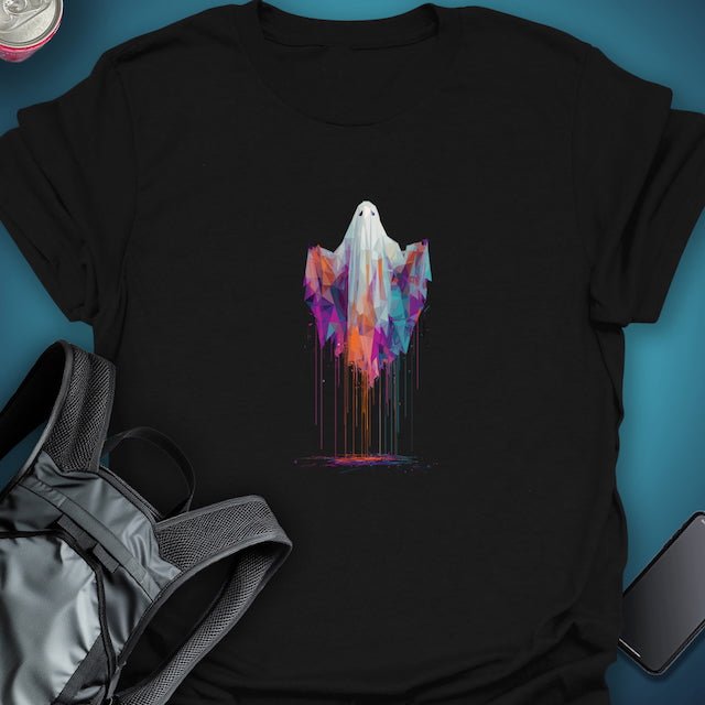 Spectral Prism graphic T-shirt – Festival clothing by Triptees