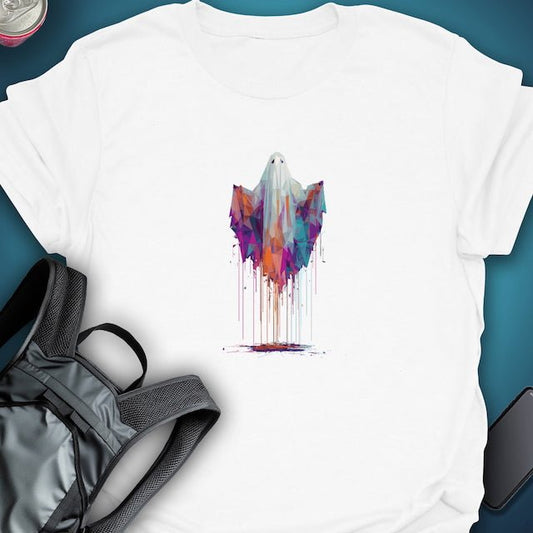 Spectral Prism graphic T-shirt – Festival clothing by Triptees