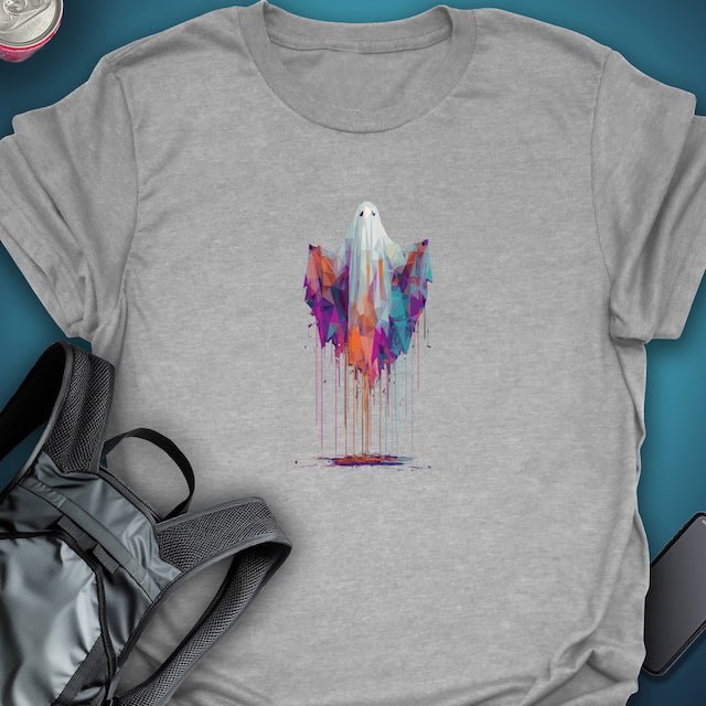 Spectral Prism graphic T-shirt – Festival clothing by Triptees