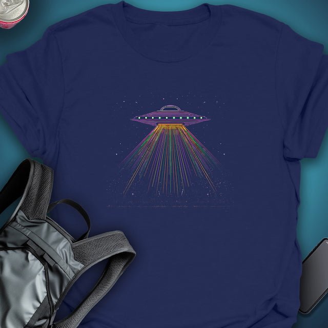 Spectrum Abduction graphic T-shirt – Festival clothing by Triptees