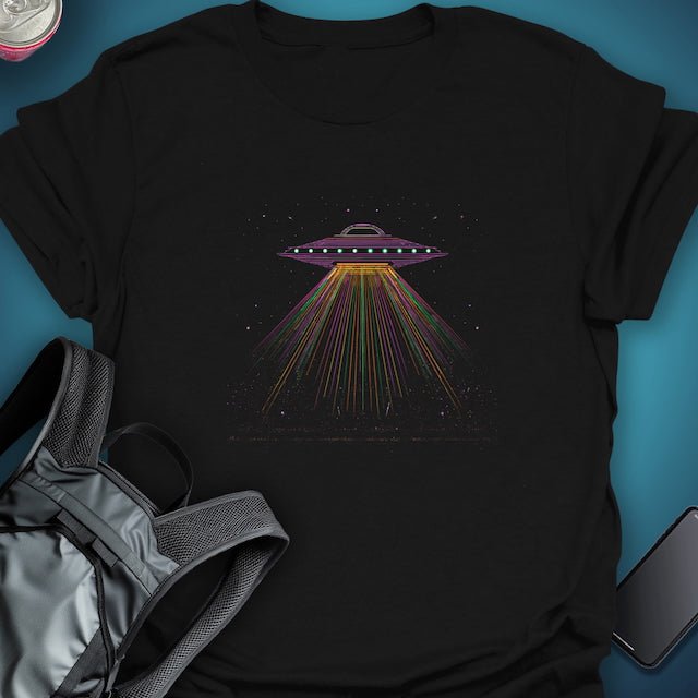 Spectrum Abduction graphic T-shirt – Festival clothing by Triptees