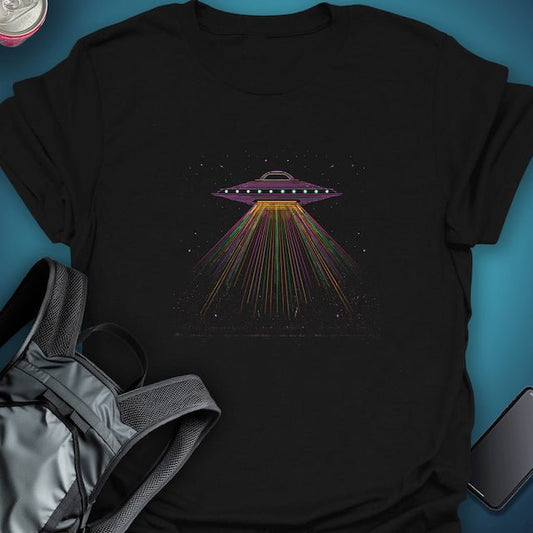 Spectrum Abduction graphic T-shirt – Festival clothing by Triptees
