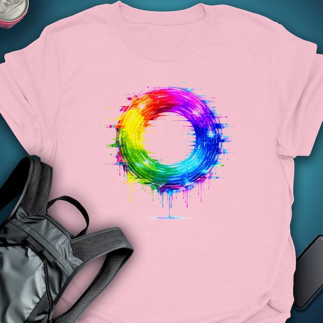 SPECTRUM LOOP graphic T-shirt – Festival clothing by Triptees