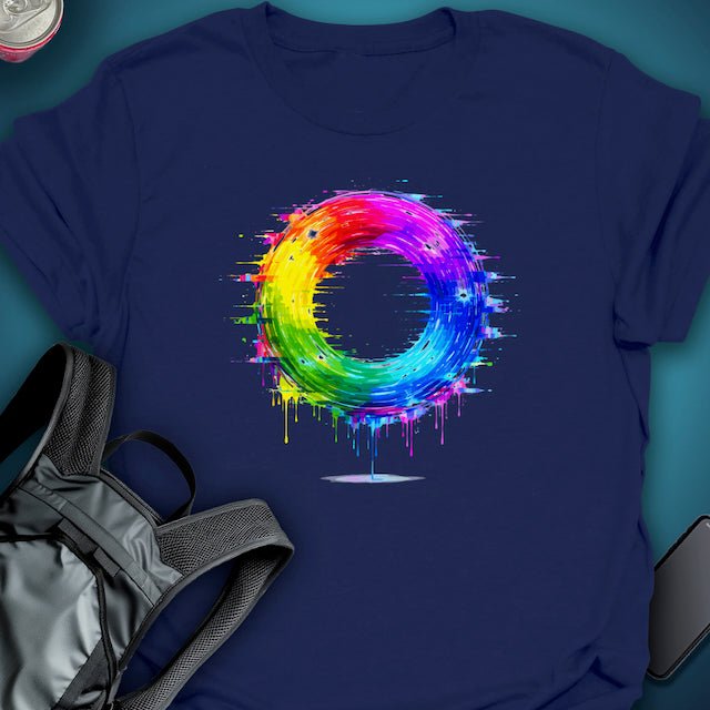 SPECTRUM LOOP graphic T-shirt – Festival clothing by Triptees