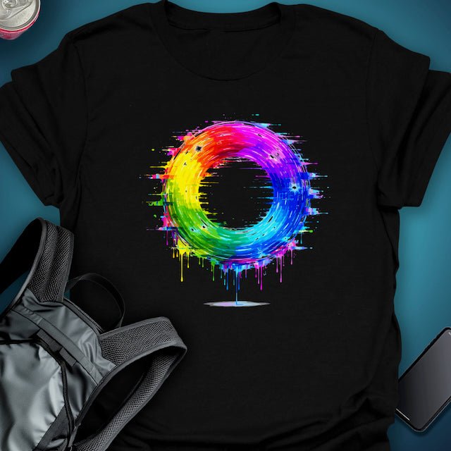 SPECTRUM LOOP graphic T-shirt – Festival clothing by Triptees