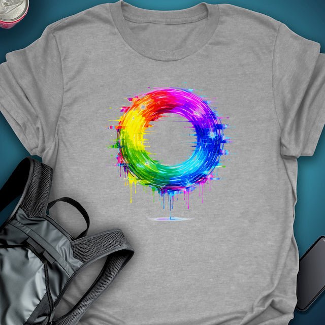 SPECTRUM LOOP graphic T-shirt – Festival clothing by Triptees