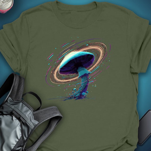 Spore Portal graphic T-shirt – Festival clothing by Triptees