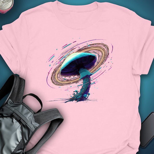 Spore Portal graphic T-shirt – Festival clothing by Triptees
