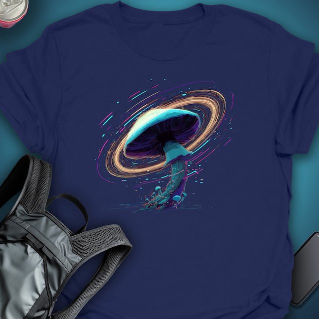 Spore Portal graphic T-shirt – Festival clothing by Triptees