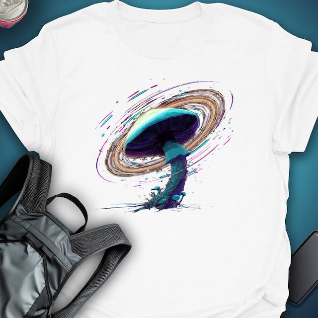 Spore Portal graphic T-shirt – Festival clothing by Triptees