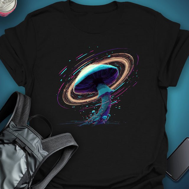 Spore Portal graphic T-shirt – Festival clothing by Triptees
