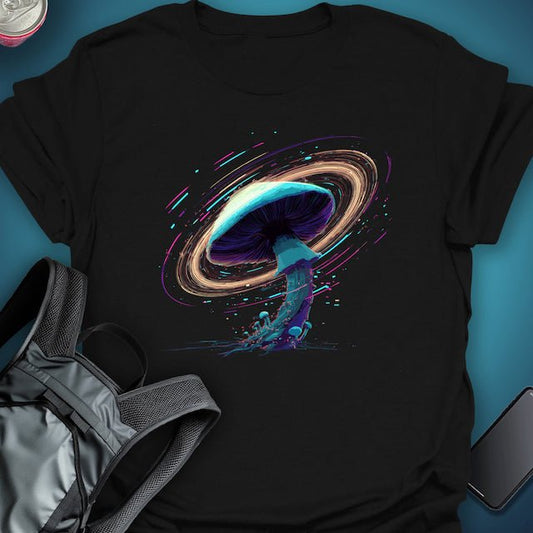 Spore Portal graphic T-shirt – Festival clothing by Triptees
