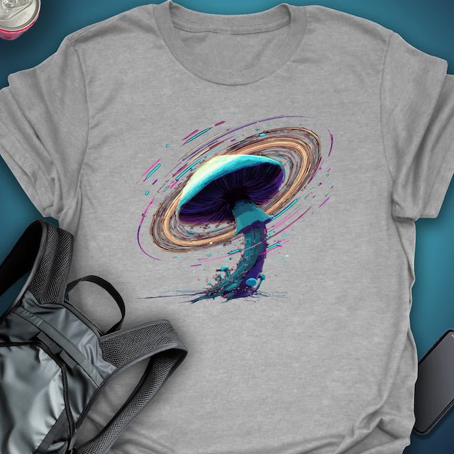Spore Portal graphic T-shirt – Festival clothing by Triptees