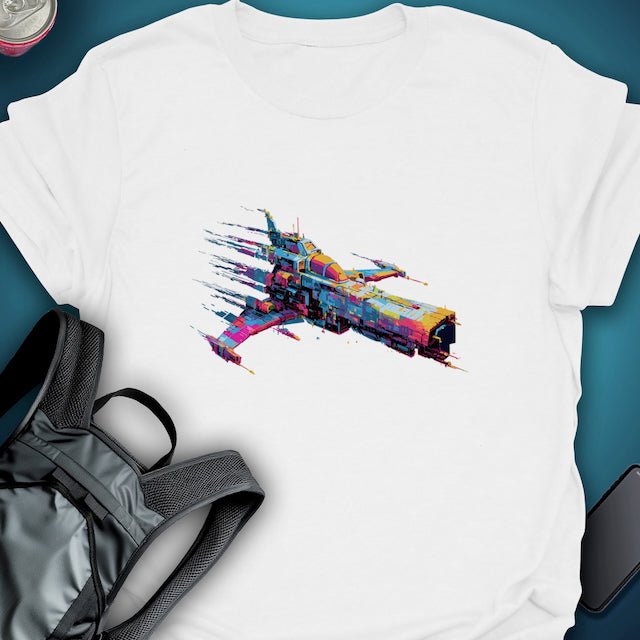 Star Runner graphic T-shirt – Festival clothing by Triptees