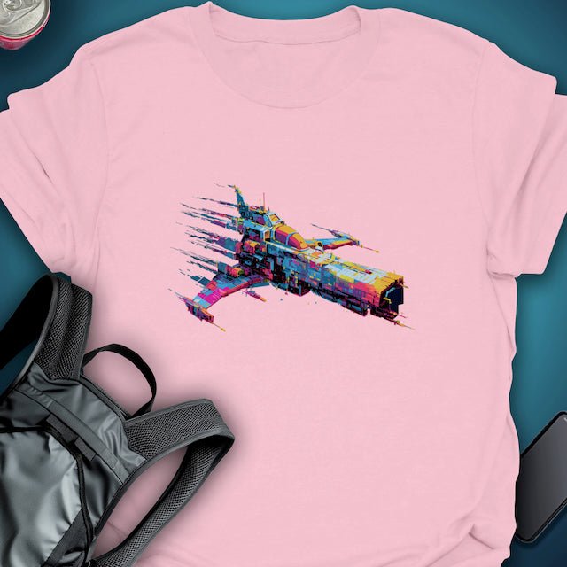 Star Runner graphic T-shirt – Festival clothing by Triptees