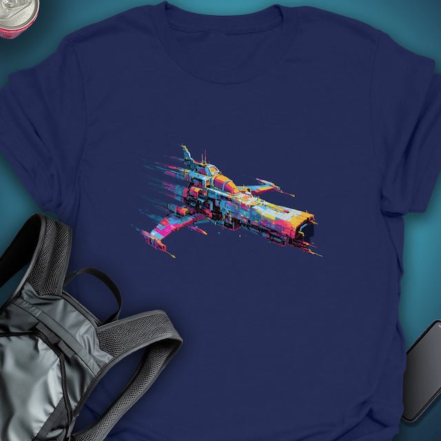 Star Runner graphic T-shirt – Festival clothing by Triptees