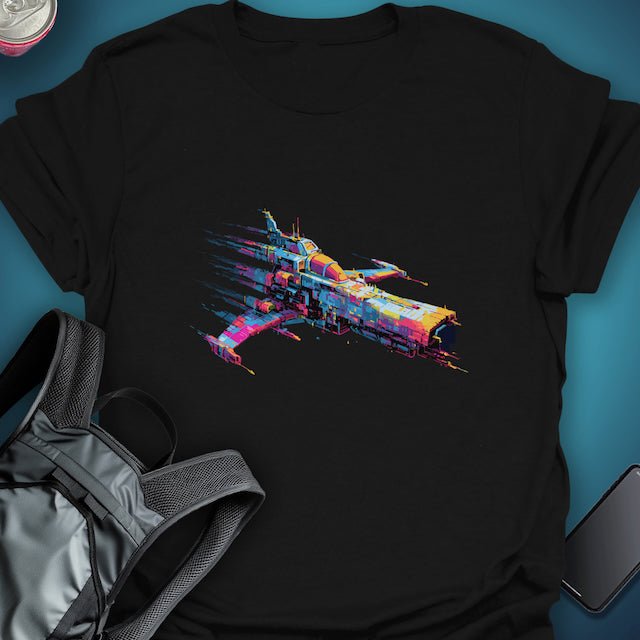 Star Runner graphic T-shirt – Festival clothing by Triptees