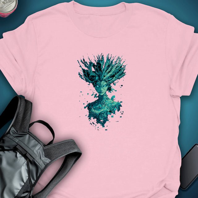 Sylvan Warden graphic T-shirt – Festival clothing by Triptees