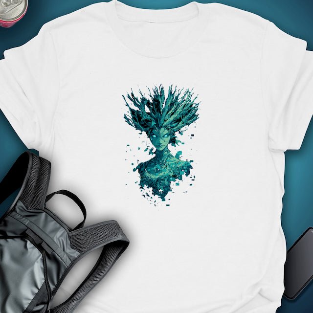 Sylvan Warden graphic T-shirt – Festival clothing by Triptees