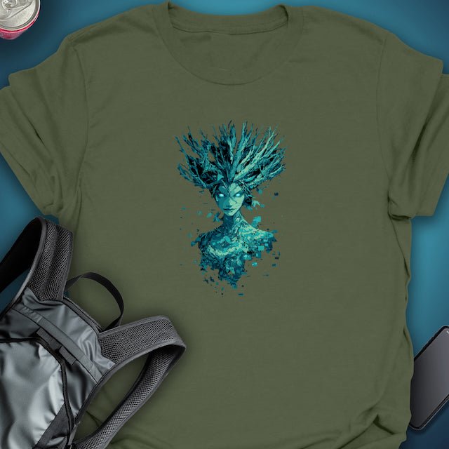 Sylvan Warden graphic T-shirt – Festival clothing by Triptees