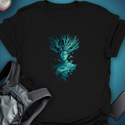 Sylvan Warden graphic T-shirt – Festival clothing by Triptees