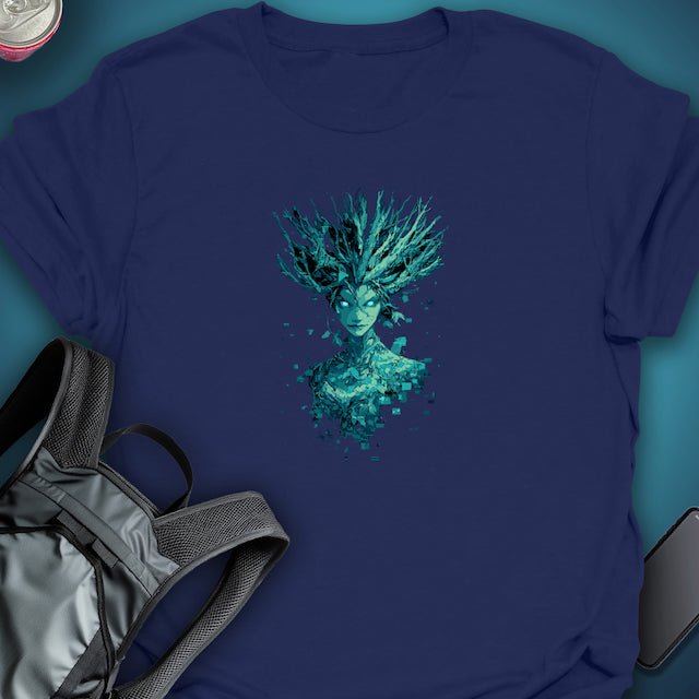 Sylvan Warden graphic T-shirt – Festival clothing by Triptees