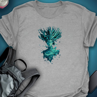Sylvan Warden graphic T-shirt – Festival clothing by Triptees