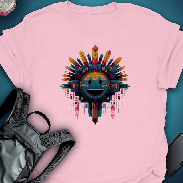 Temple Frequency graphic T-shirt – Festival clothing by Triptees