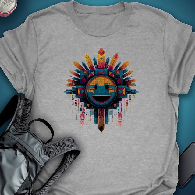 Temple Frequency graphic T-shirt – Festival clothing by Triptees
