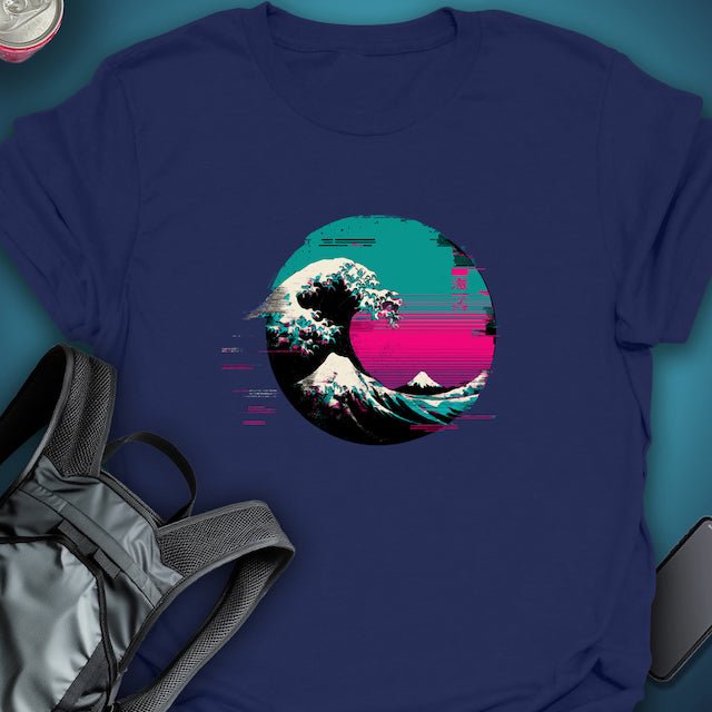 Tidal Signal graphic T-shirt – Festival clothing by Triptees