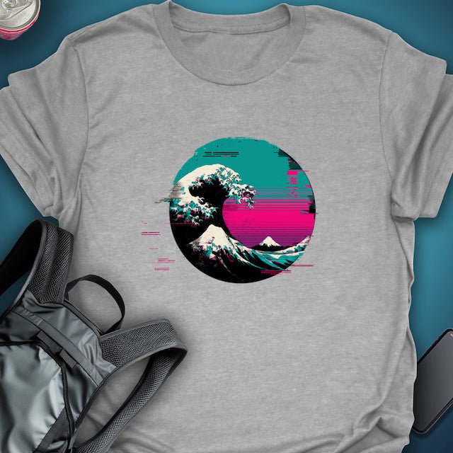 Tidal Signal graphic T-shirt – Festival clothing by Triptees