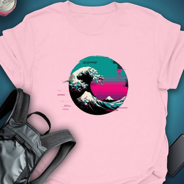 Tidal Signal graphic T-shirt – Festival clothing by Triptees
