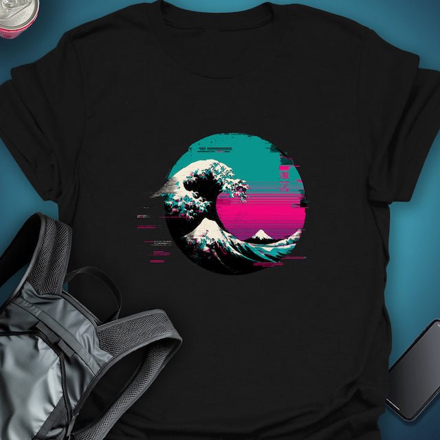 Tidal Signal graphic T-shirt – Festival clothing by Triptees