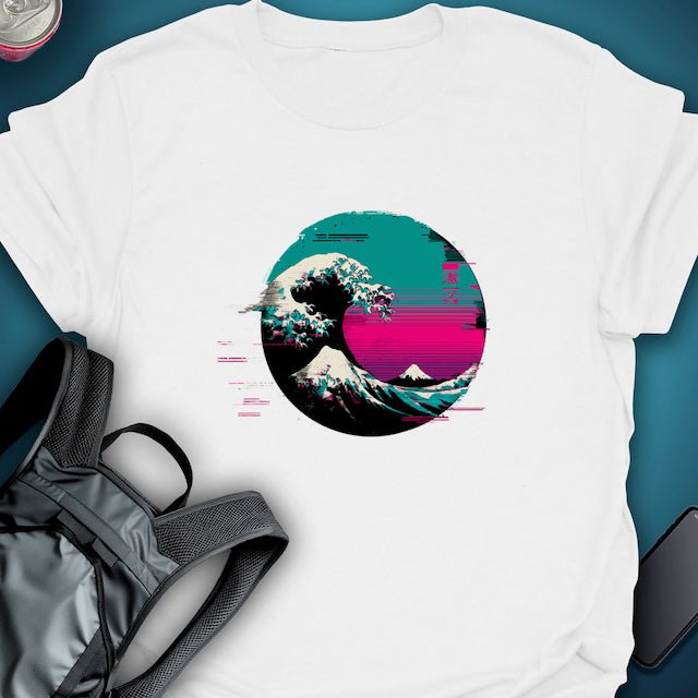Tidal Signal graphic T-shirt – Festival clothing by Triptees