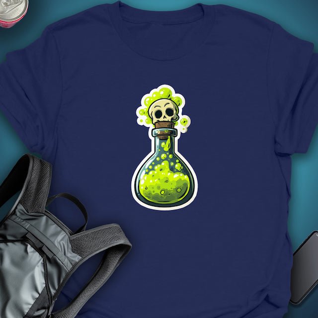 Toxic Brew graphic T-shirt – Festival clothing by Triptees