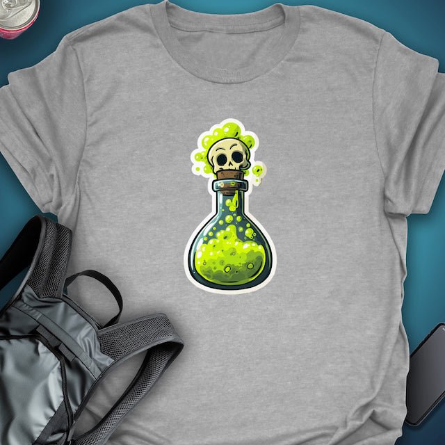 Toxic Brew graphic T-shirt – Festival clothing by Triptees