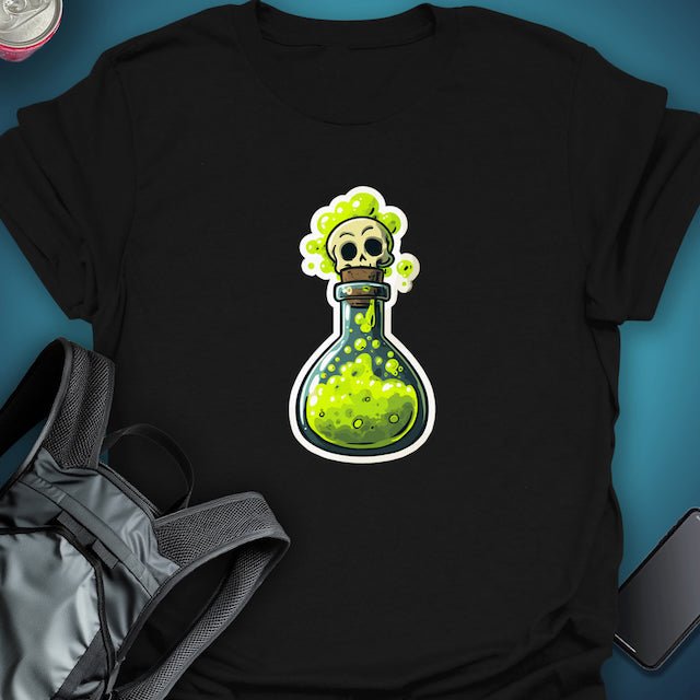 Toxic Brew graphic T-shirt – Festival clothing by Triptees