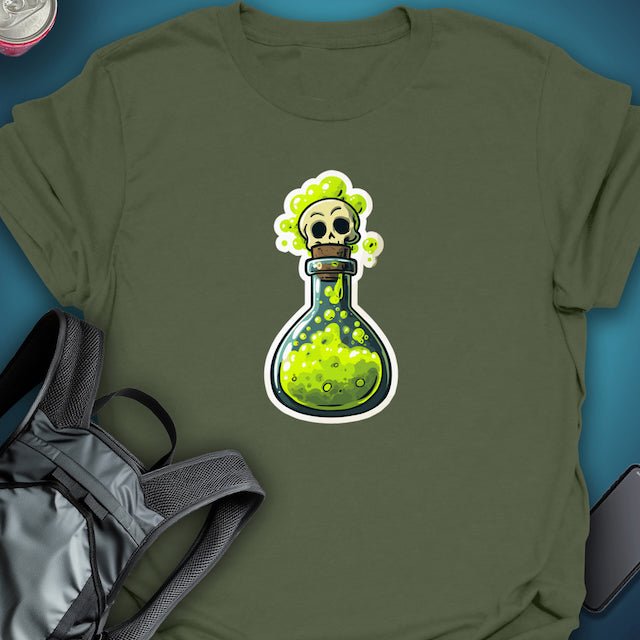 Toxic Brew graphic T-shirt – Festival clothing by Triptees