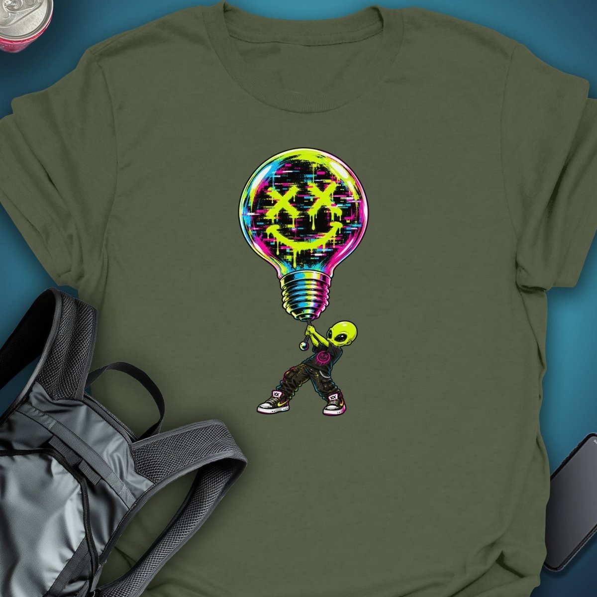 Trip Chasing Thoughts Graphic T-Shirt graphic T-shirt – Festival clothing by Triptees