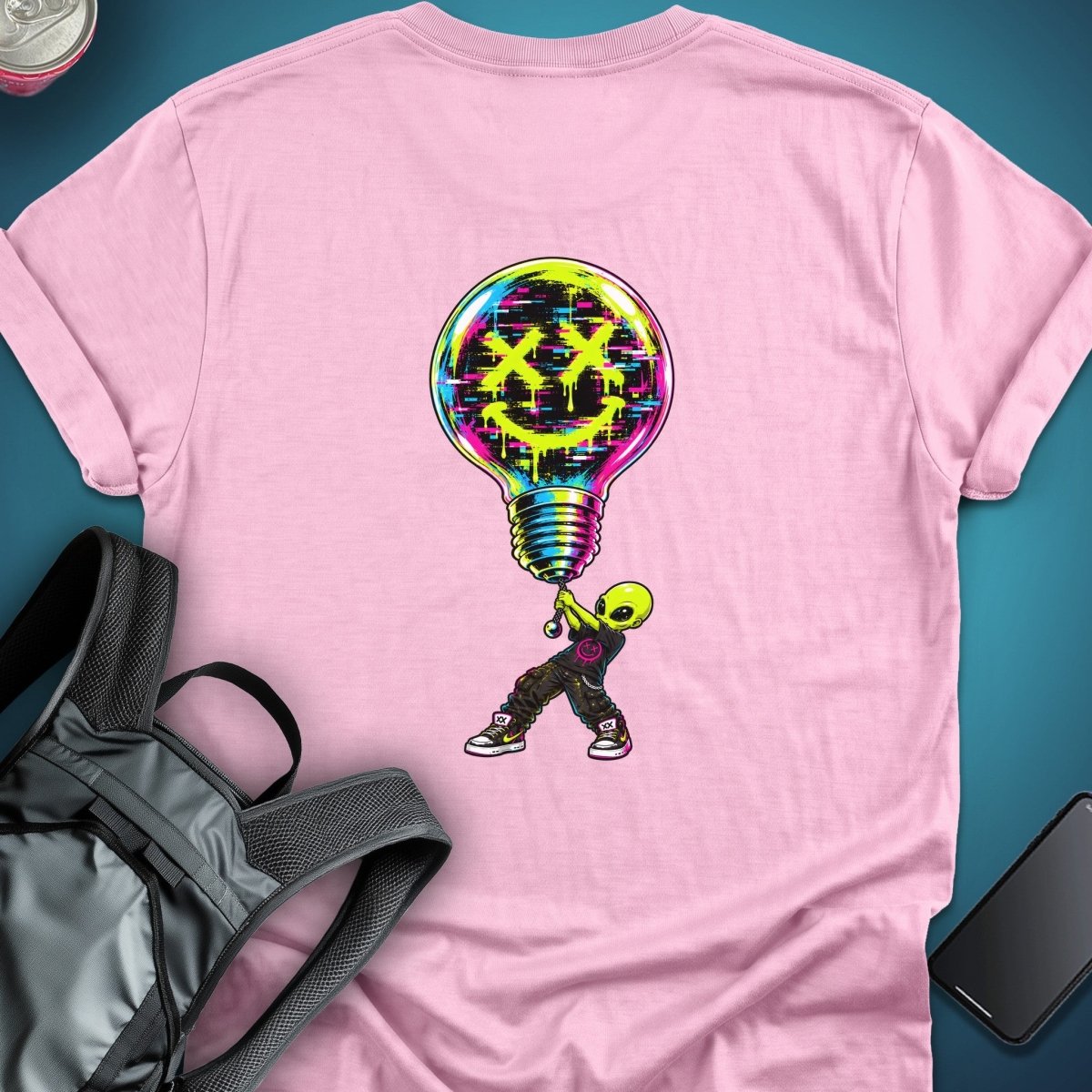 Trip Chasing Thoughts Graphic T-Shirt graphic T-shirt – Festival clothing by Triptees