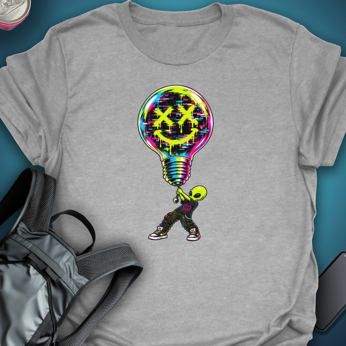 Trip Chasing Thoughts Graphic T-Shirt graphic T-shirt – Festival clothing by Triptees