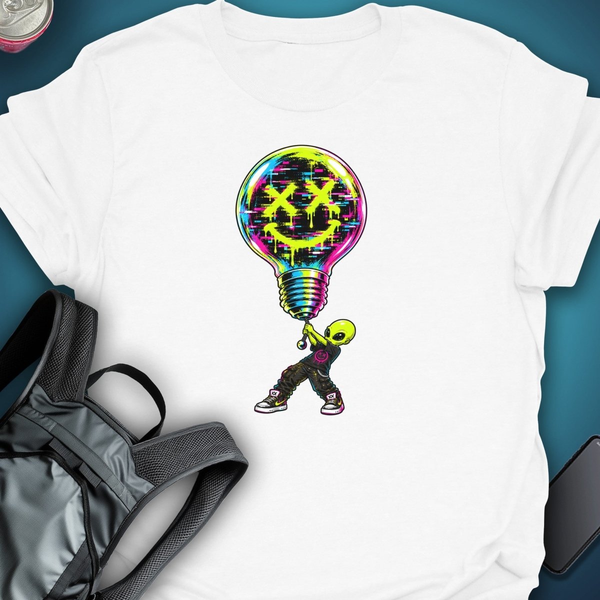 Trip Chasing Thoughts Graphic T-Shirt graphic T-shirt – Festival clothing by Triptees