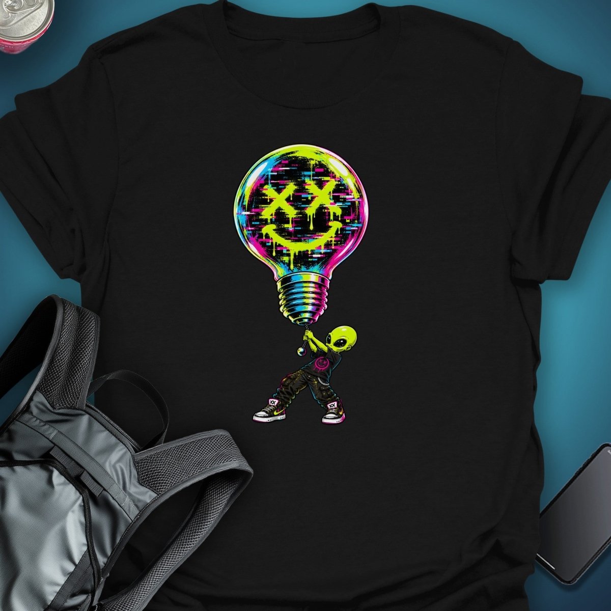 Trip Chasing Thoughts Graphic T-Shirt graphic T-shirt – Festival clothing by Triptees