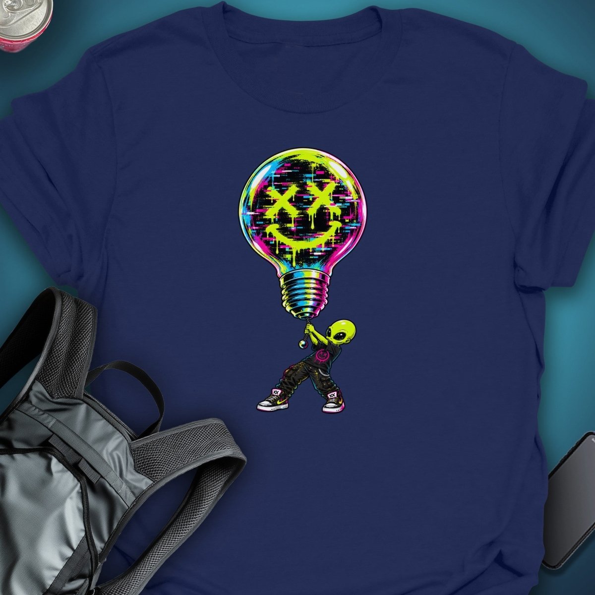 Trip Chasing Thoughts Graphic T-Shirt graphic T-shirt – Festival clothing by Triptees