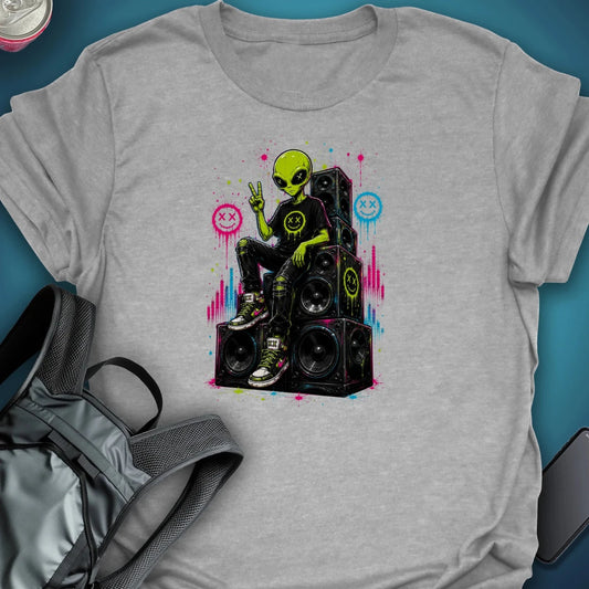 Trip on the Stacks Graphic T-Shirt graphic T-shirt – Festival clothing by Triptees