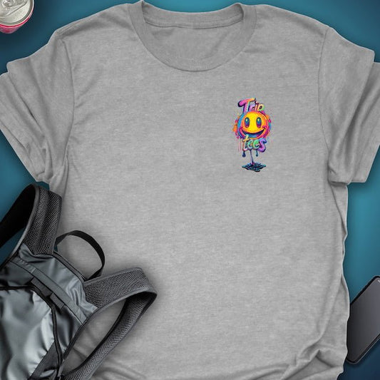 Triptees Pocket T-shirt graphic T-shirt – Festival clothing by Triptees