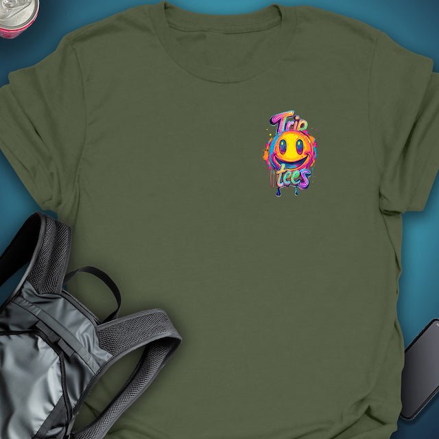 Triptees Pocket T-shirt graphic T-shirt – Festival clothing by Triptees