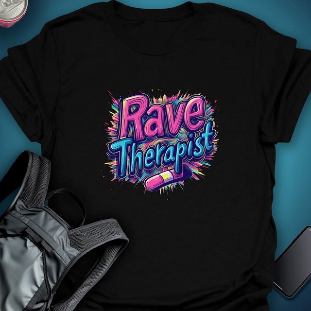 Triptees T-shirt graphic T-shirt – Festival clothing by Triptees