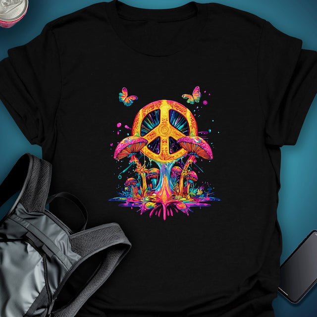 Triptees T-shirt graphic T-shirt – Festival clothing by Triptees