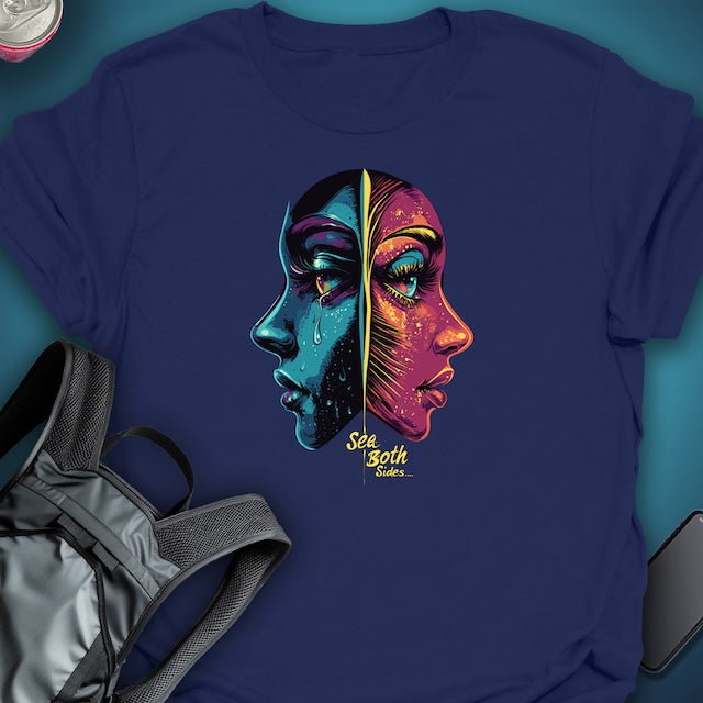 Triptees T-shirt graphic T-shirt – Festival clothing by Triptees